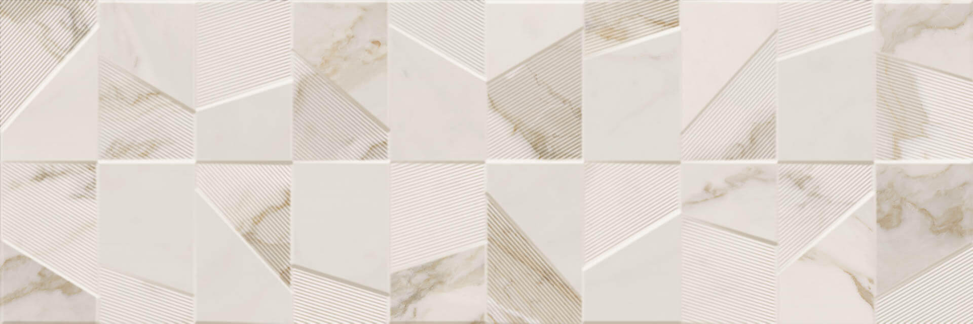 Calacatta Art Gold G3D 90x30 Artcer