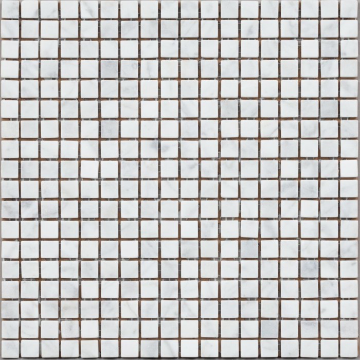 DAO-536-15-8 Carrara камень 1.5х1.5 30х30 DAO