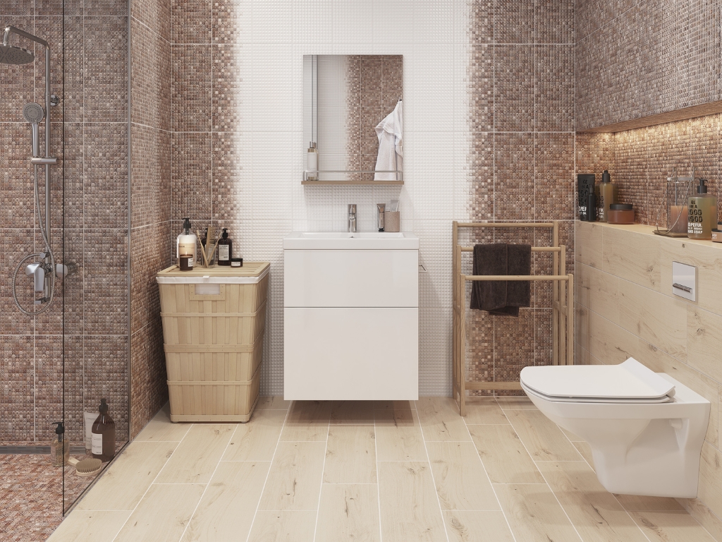 Hammam Brown Cersanit