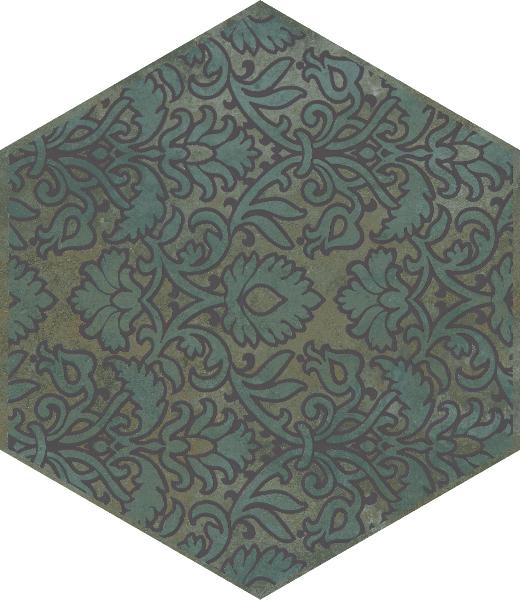 VT/B560/SG23037N Гроссето зеленый 20x23,1 Kerama Marazzi