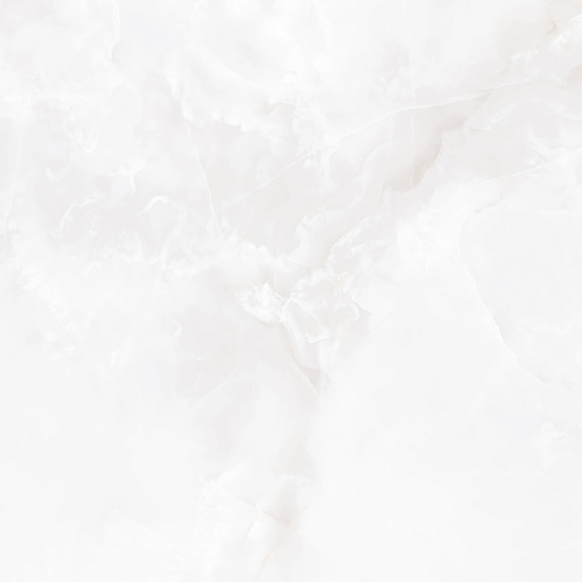 Advance White белый сатинированный 80х80 Laparet