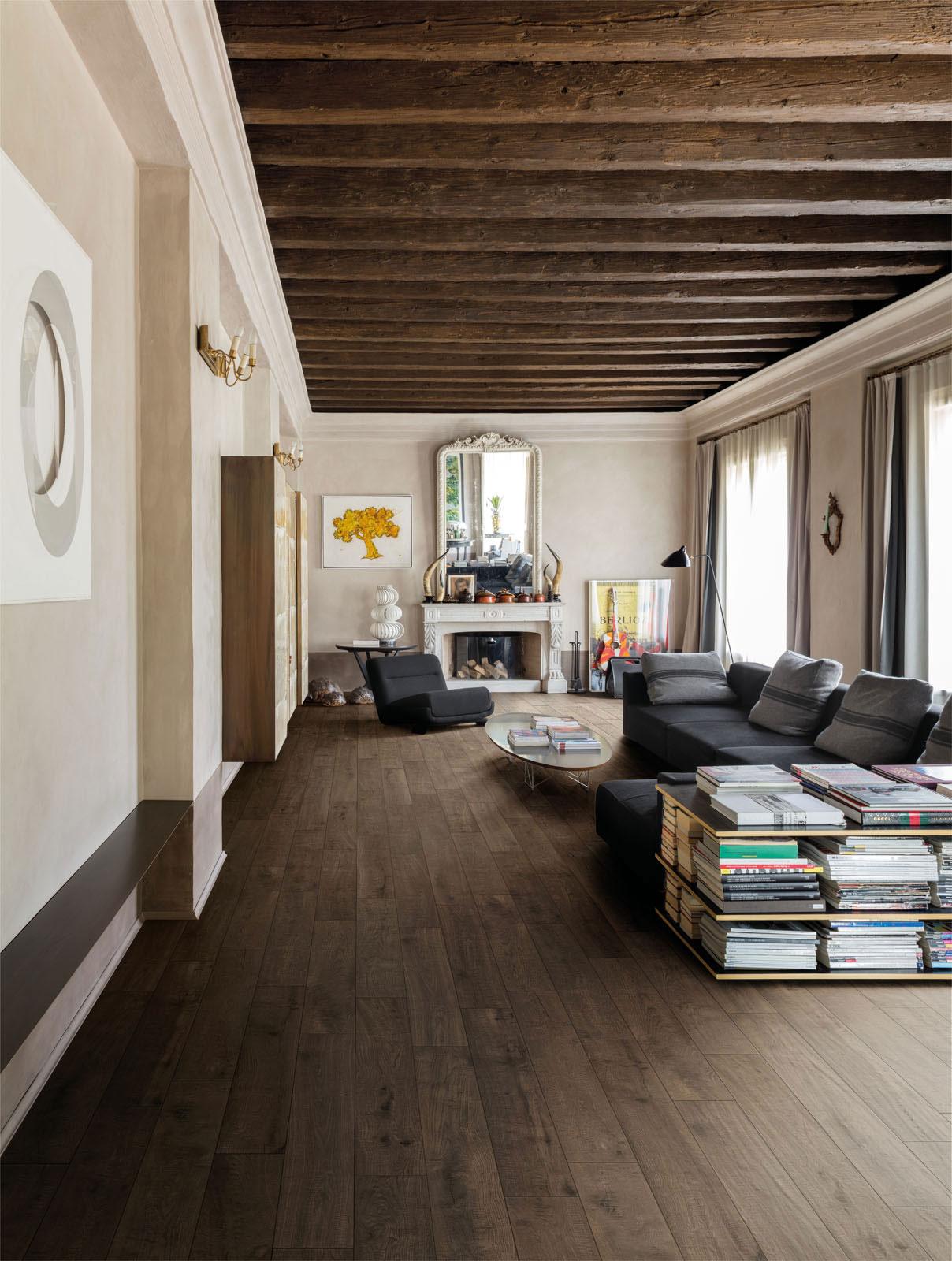 MA8Z Vero Quercia Chevron 11x54 MARAZZI Italy