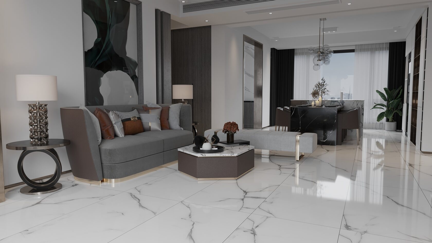 Onyx Gris Dali Ceramico