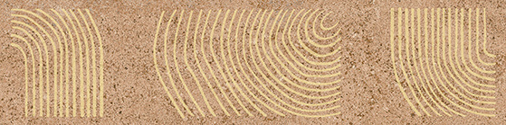 KMB2TGL005BR Бордюр Руссильон оранжевый светлый матовый обрезной 30x7,2x0,9 Kerama Marazzi