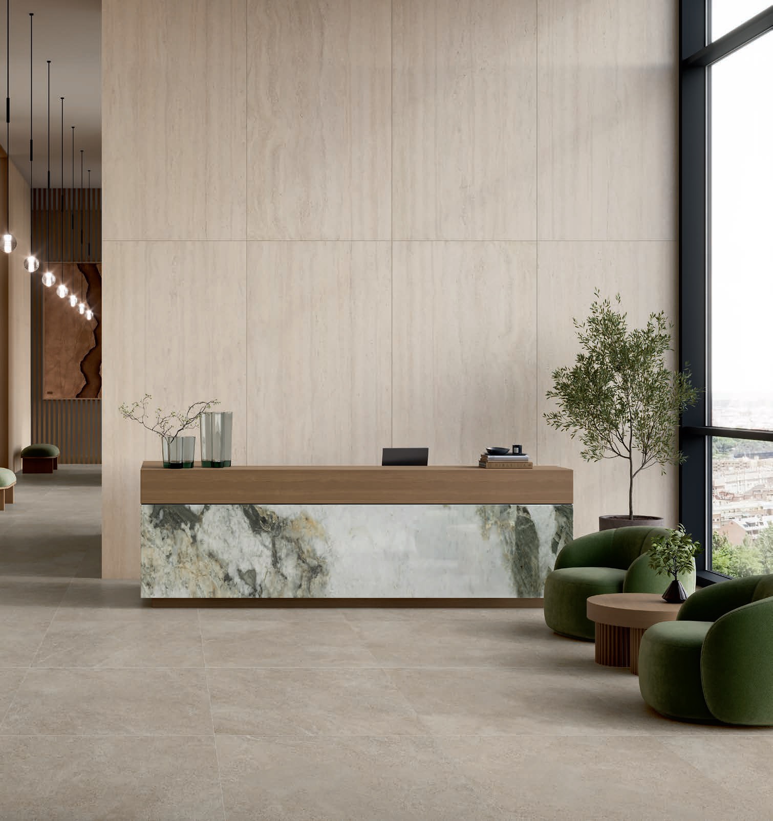 3DB Sforza Beige MT Rect 6mm 120x280 STN Ceramica