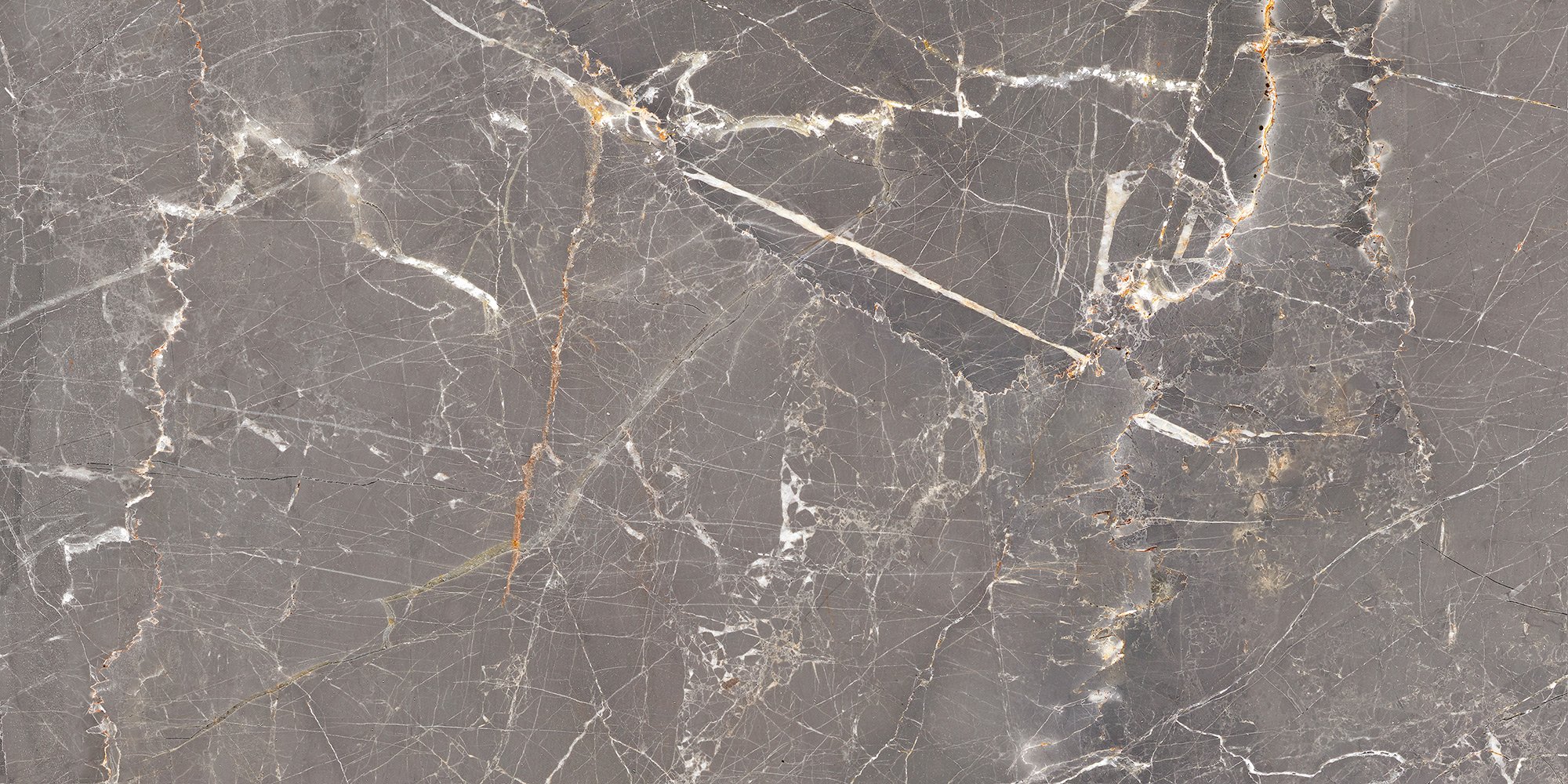 GT408013201MSR11 Crystal GT Серый 40x80 Global Tile
