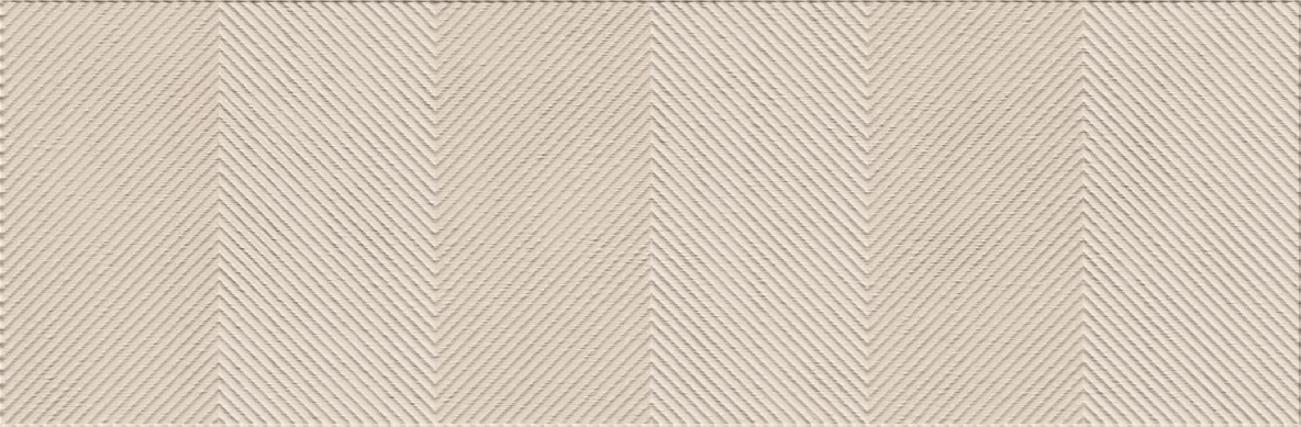 979 (156) Вуиттон беж рельеф ёлочка 32,5x100 Eurotile Ceramica