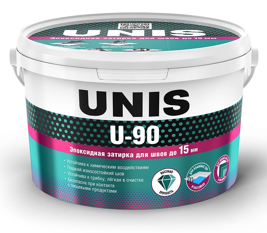Эпоксидная затирка U-90 Unis