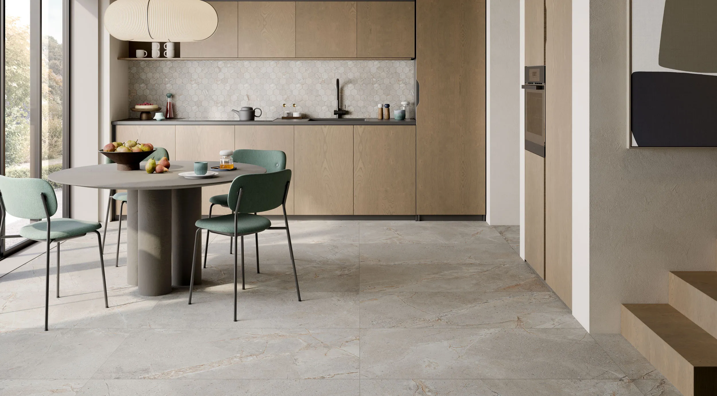 J93648 Crust Taupe Rett 60x120 RHS (Rondine) Ceramiche фото 6