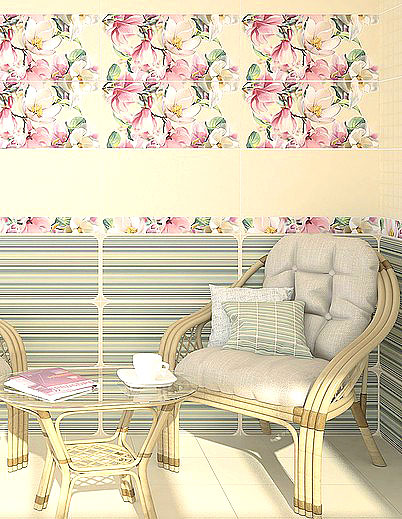 Border Boho Magnolia 63x7,5 Azori