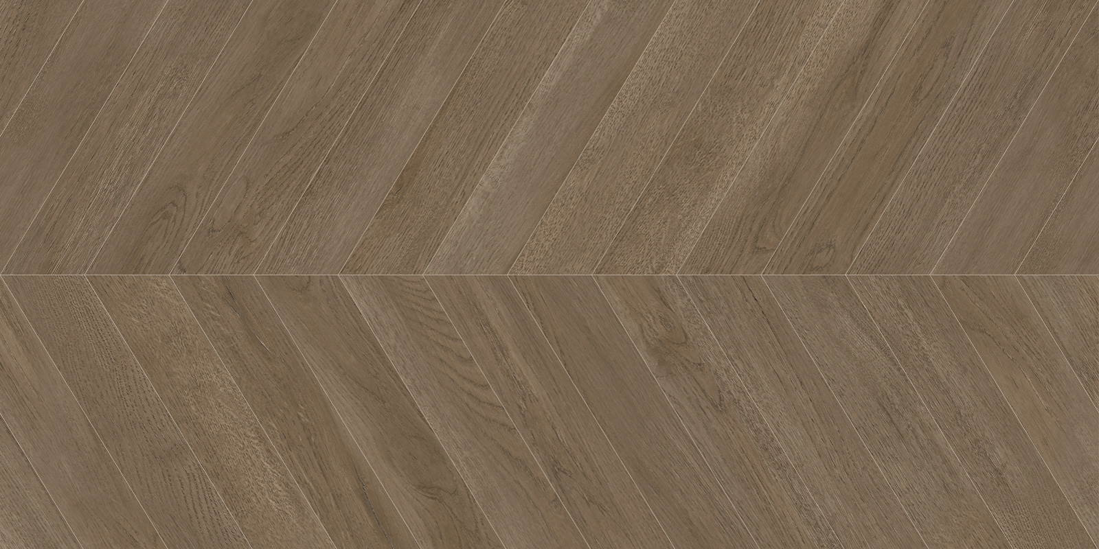 D120249M Walnut Chevron Dark матовый карвинг 600x1200x9.5 Delacora