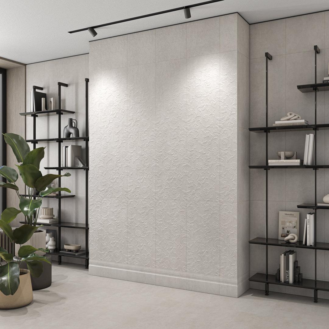 48014R Догана серый светлый матовый структура обрезной 40x80x1,1 Kerama Marazzi