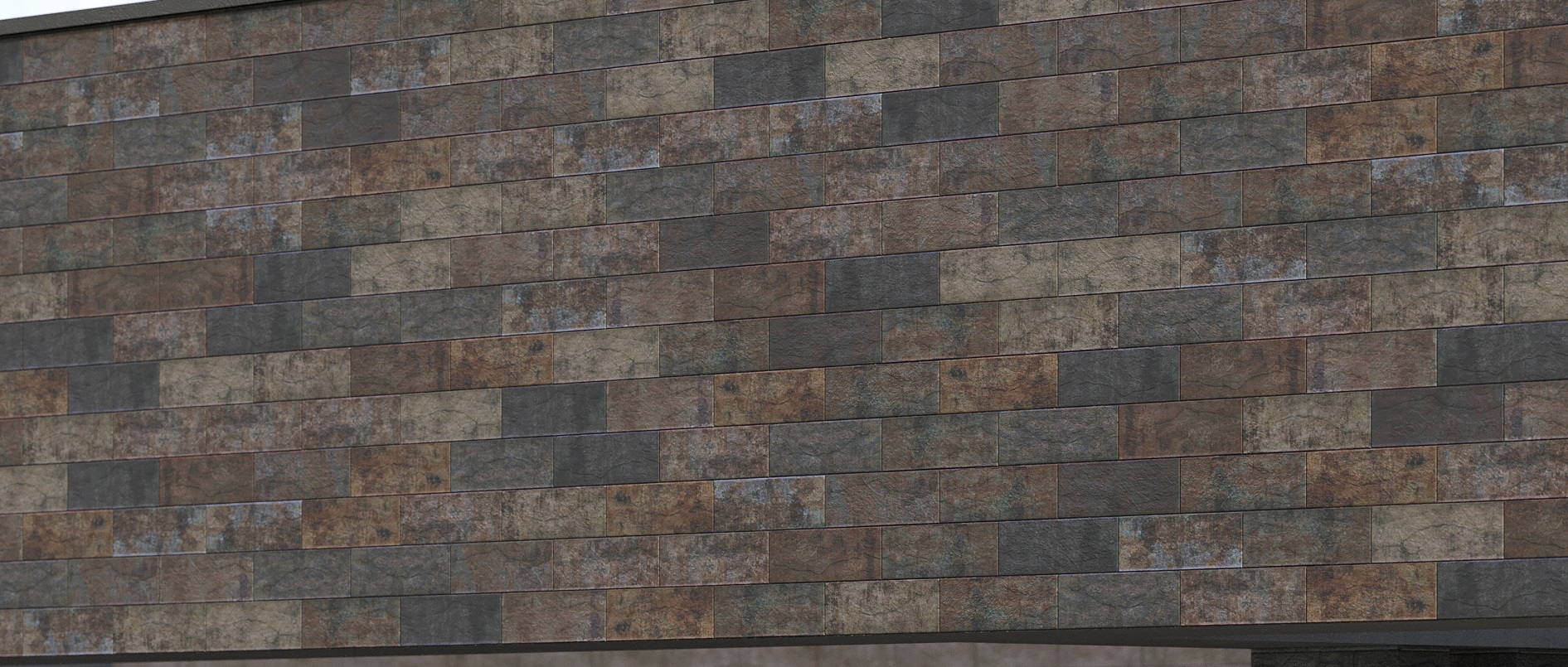 Brick Wall Beryoza Ceramica