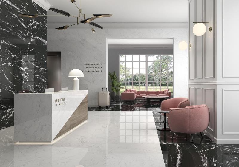 Zagreb White 90x90 Pamesa