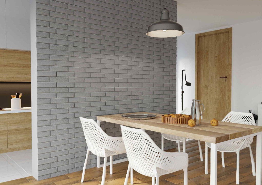 Foggia Bianco структурная 6.5x24.5 CERRAD