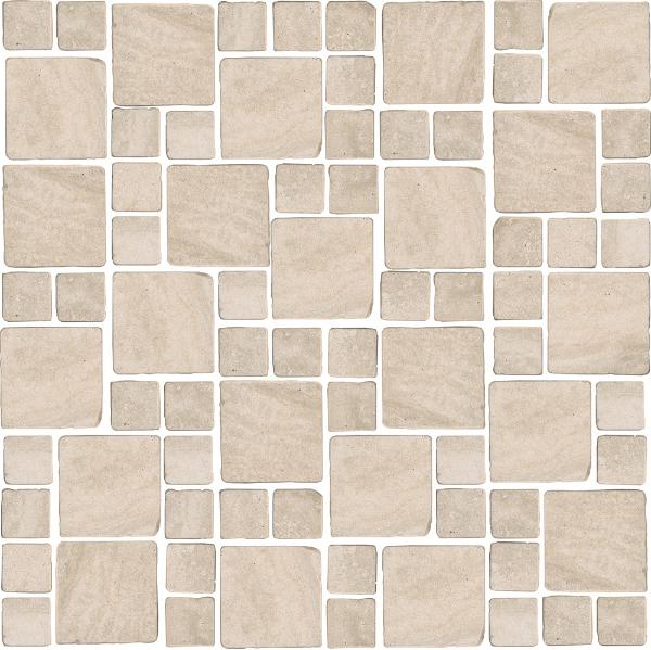 MBD005 Риальто Антика 3 мозаичный бежевый светлый матовый 30х30 Kerama Marazzi