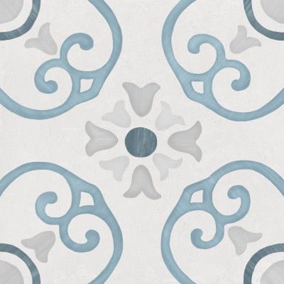 Sirocco Blue Dhalia 22,3x22,3 Harmony