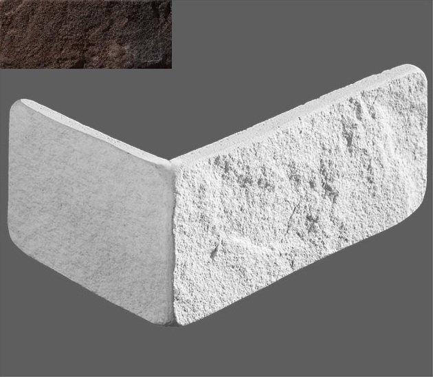 Угловой элемент Монако 464 13,6/27,5x11,5x2 Leonardo Stone
