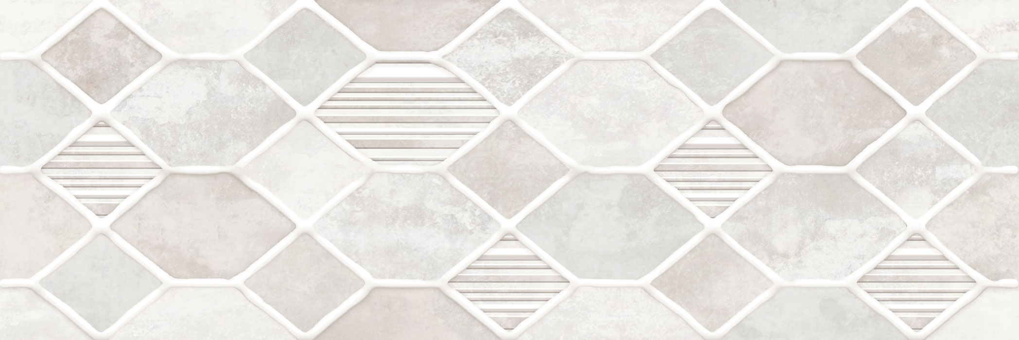 TWU11RXN404 Roxana рельефная 200x600x9 Alma Ceramica (Уралкерамика)