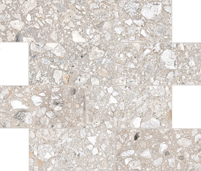 772562 Match Up Sugar Mix Glossy Muretto 6mm 7.5x15 30x30 Cerim
