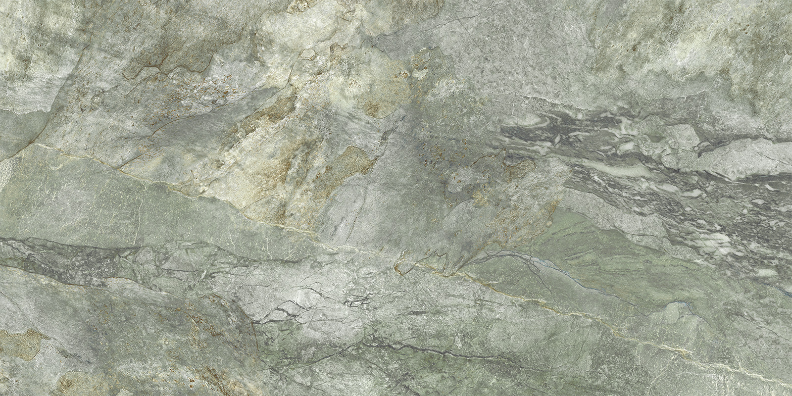 D12059M Slate Green 600x1200x9.5 Delacora