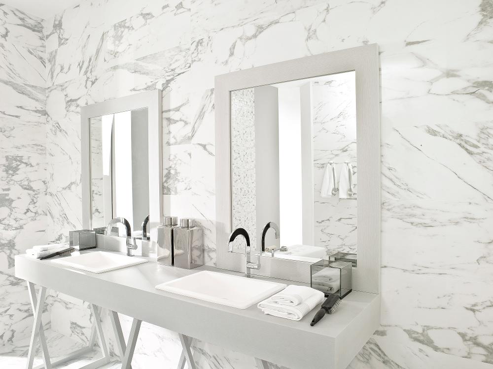 100332619 Calacata Gold Polished 120x270 Porcelanosa фото 11