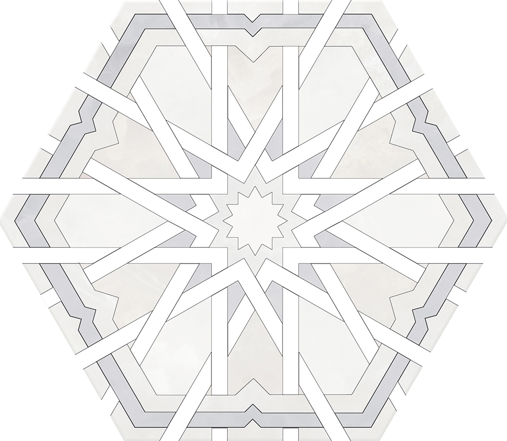 Radiant White 20x24 Monopole Ceramica