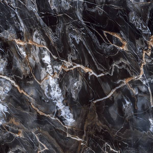 GR103 Toledo Black High glossy 600x600 PrimaVera