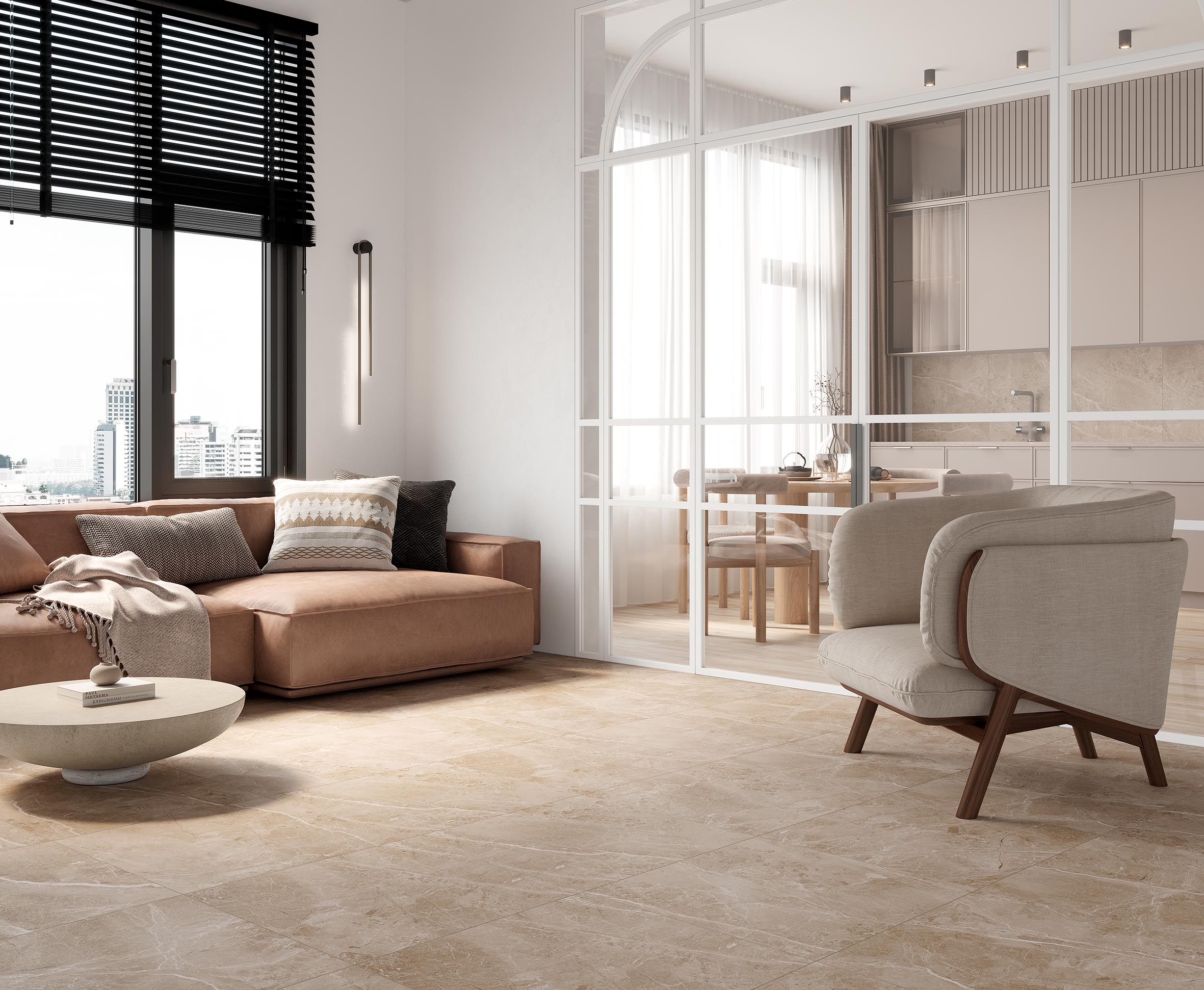 Obsidian Taupe Laparet