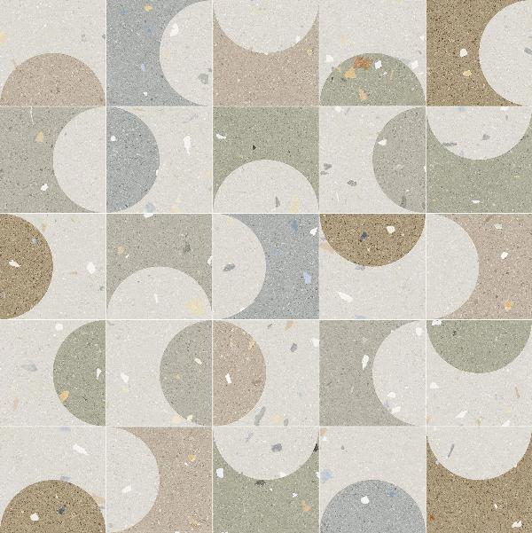8064 Zeppole Multicolor 20x20 Arcana