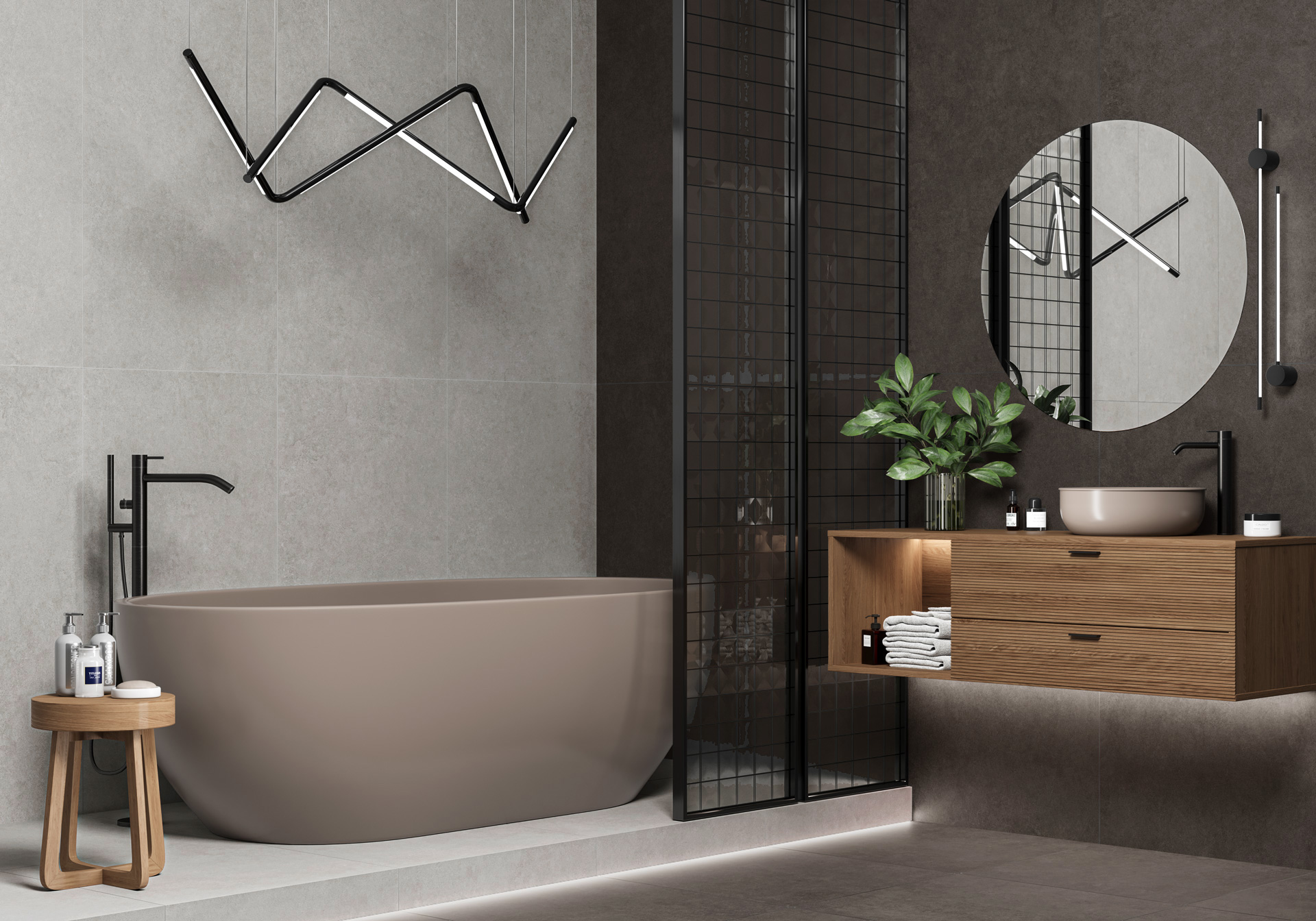 GFU6060BND20R Bond матовый 600x600x9 Alma Ceramica (Уралкерамика)
