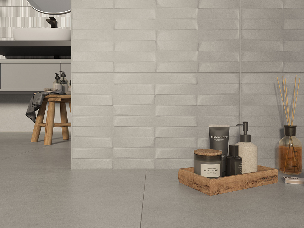 Industry grey PG 01 45x45 Gracia Ceramica