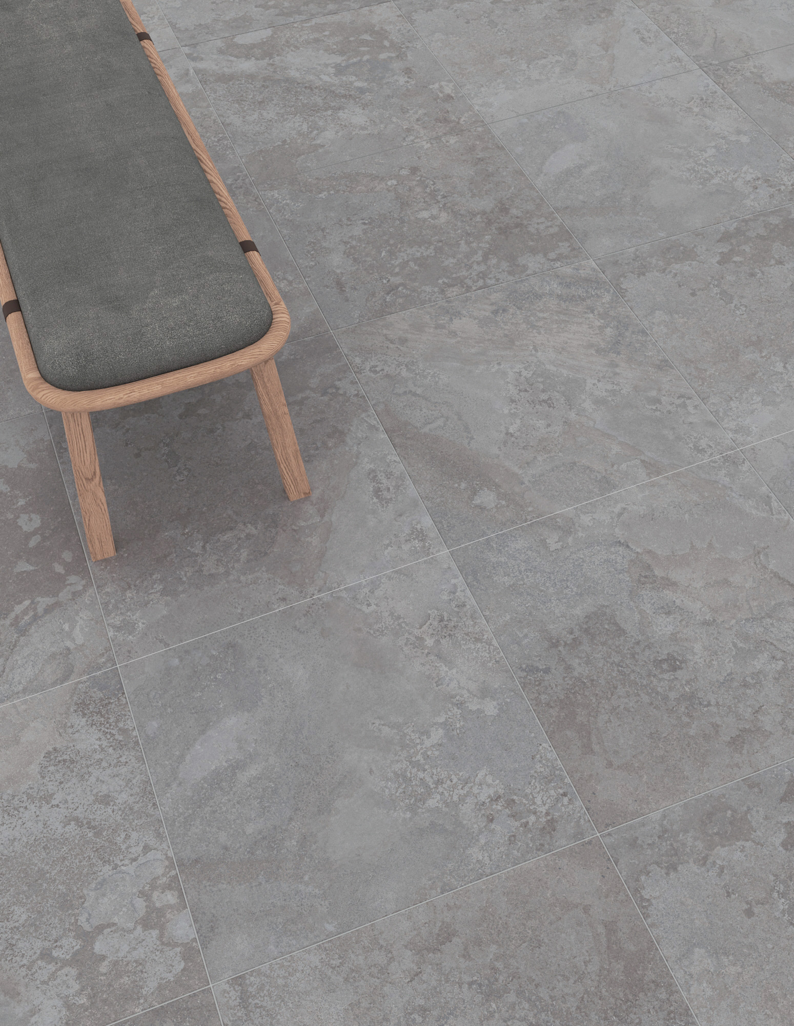 Basaltina Grey Antislip R12 60x120 Staro