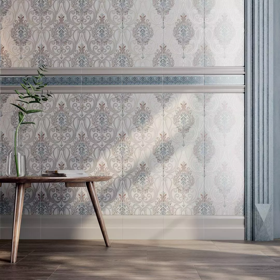 12159R Фару панель белый матовый обрезной 25х75 Kerama Marazzi