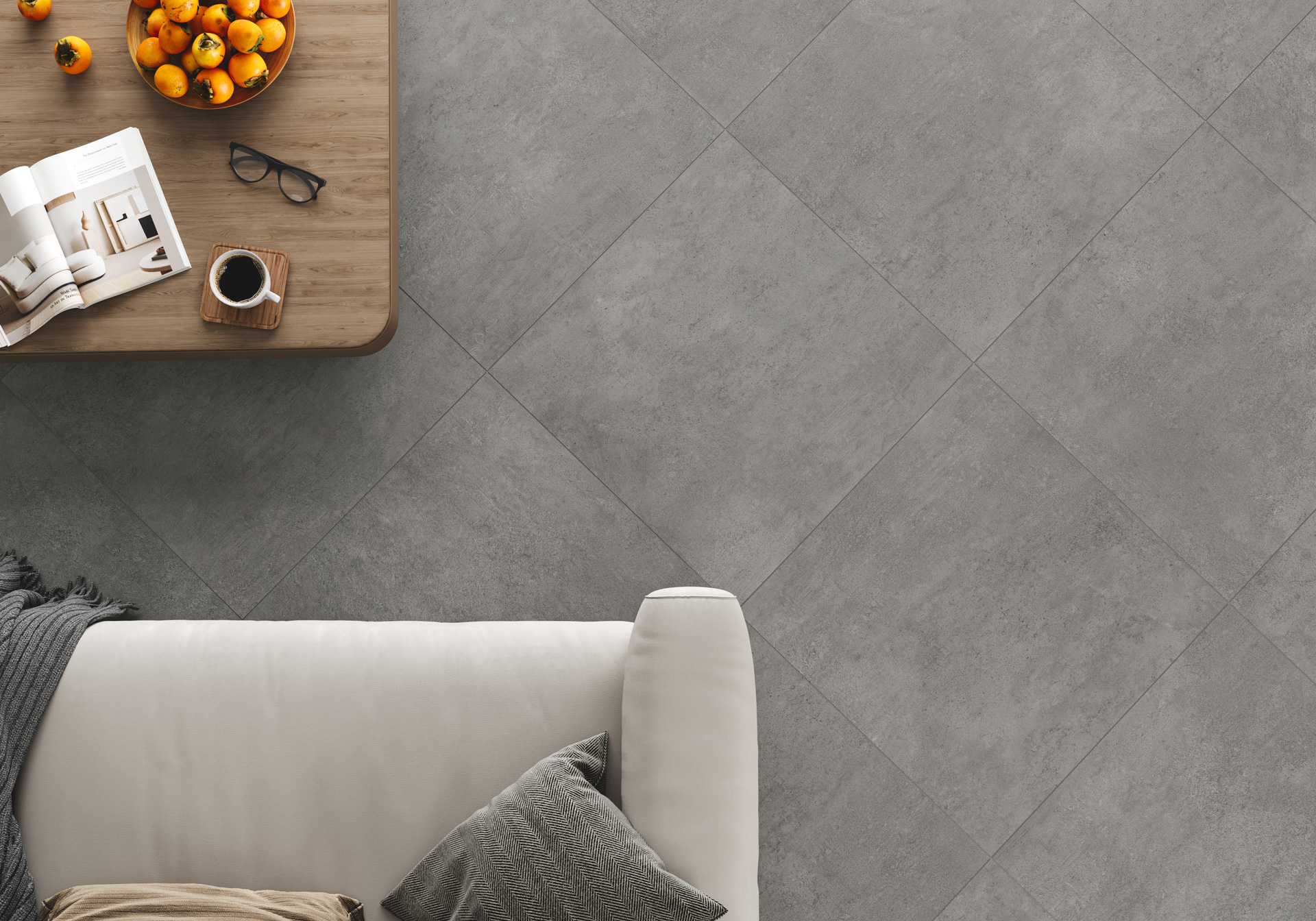 GFU6060UNK70R Юнико / Uniko матовый карвинг 600x600x9 Alma Ceramica (Уралкерамика) фото 16