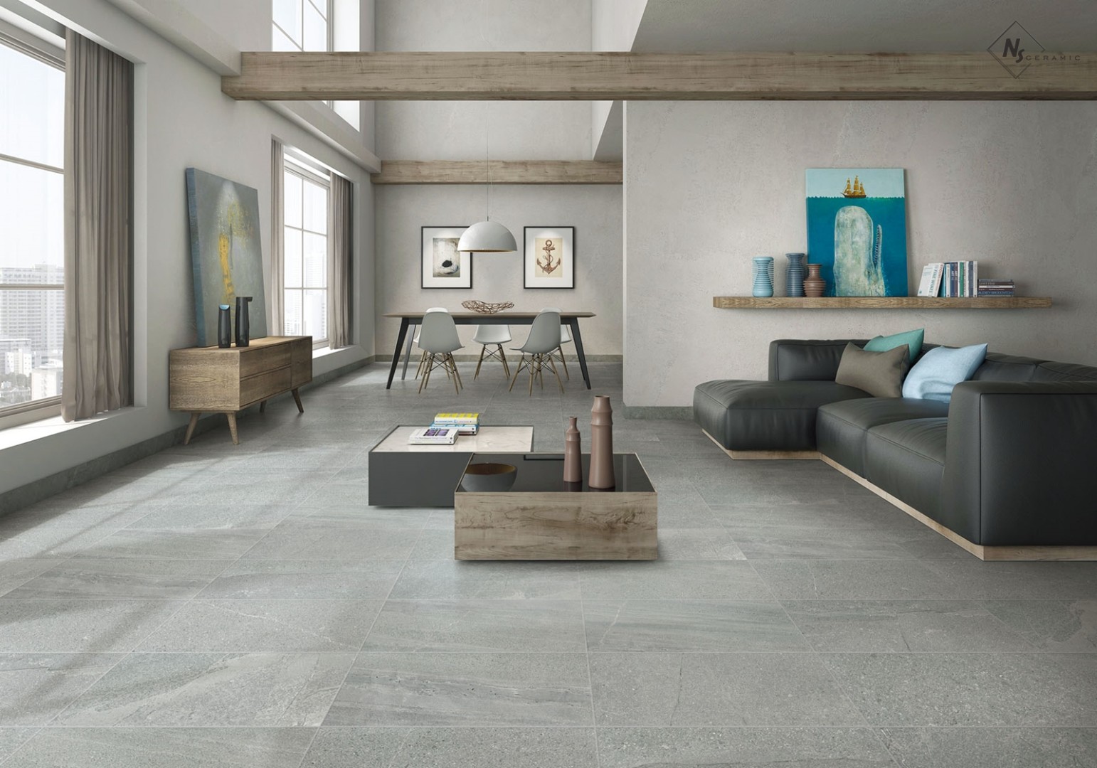 Porcelain Tile NS Ceramic фото 13