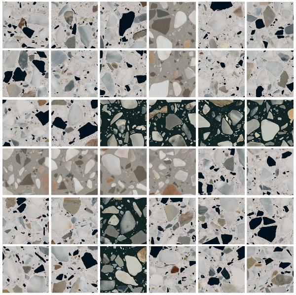 SG6531/MM Бричиола 1 мозаичный лаппатированный 30x30 Kerama Marazzi