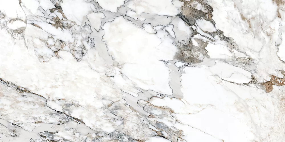 K949769LPR01VTE0 Marble-X Бреча Капрайа Белый 7ЛПР 30x60 Vitra
