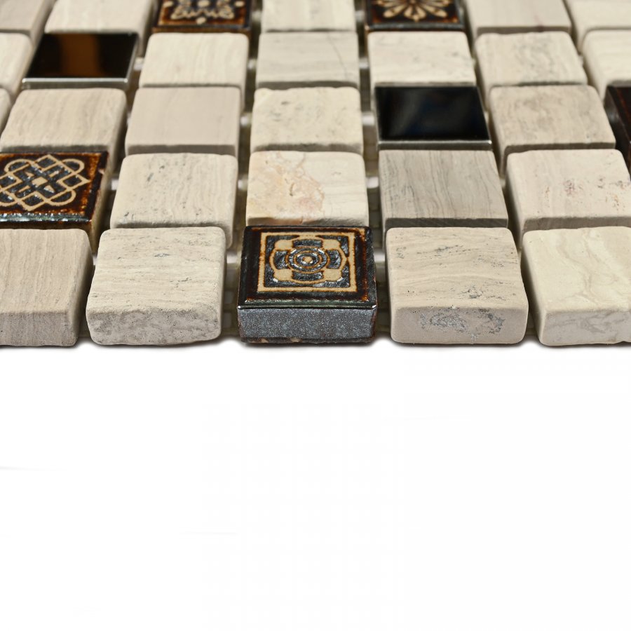 Milan-2 из натурального камня 20*20 305*305 Bonaparte фото 4