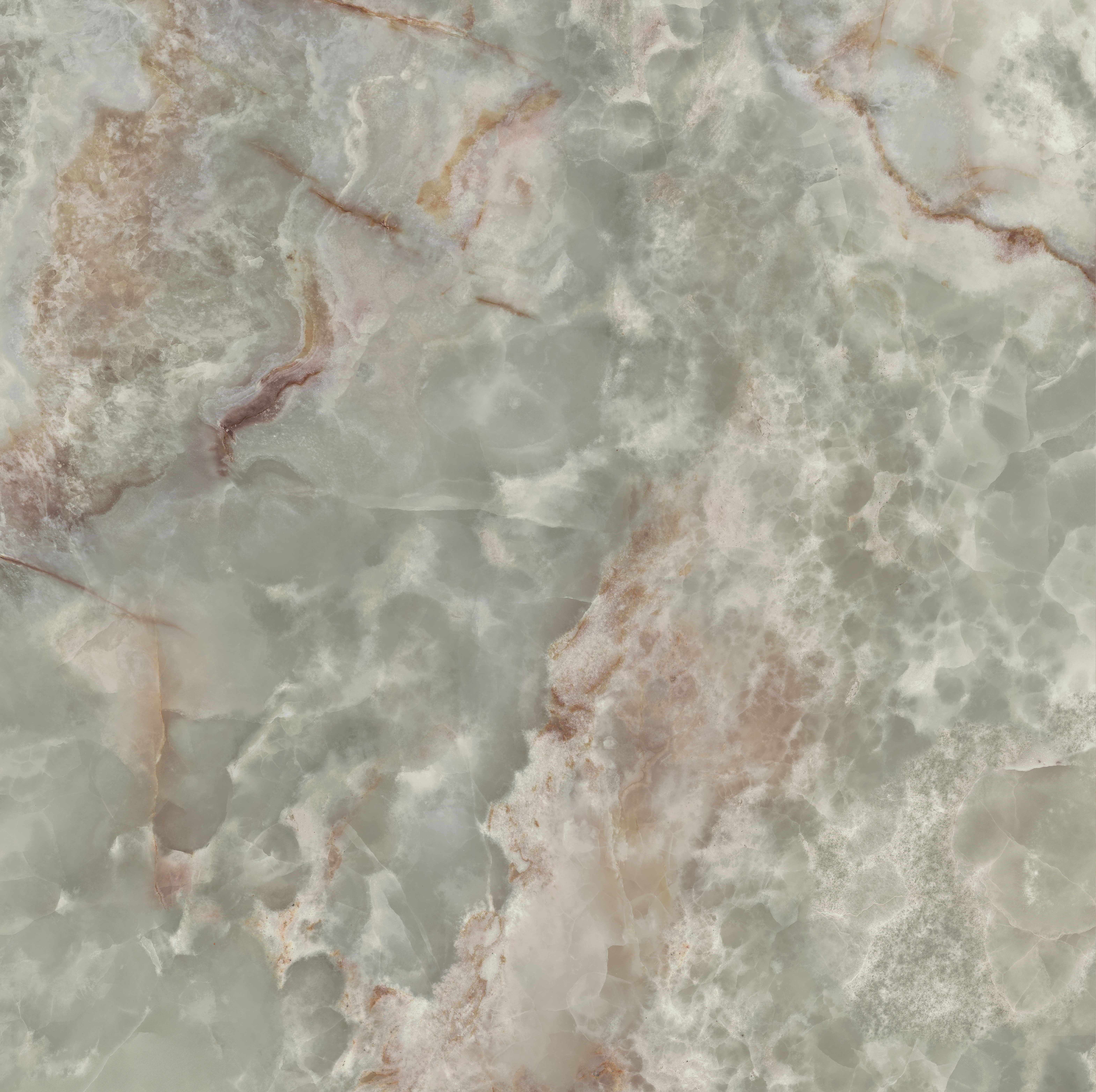 KM6060G0732R Сен-Тропе зелёный светлый лаппатированный обрезной 60x60x0,9 Kerama Marazzi фото 3