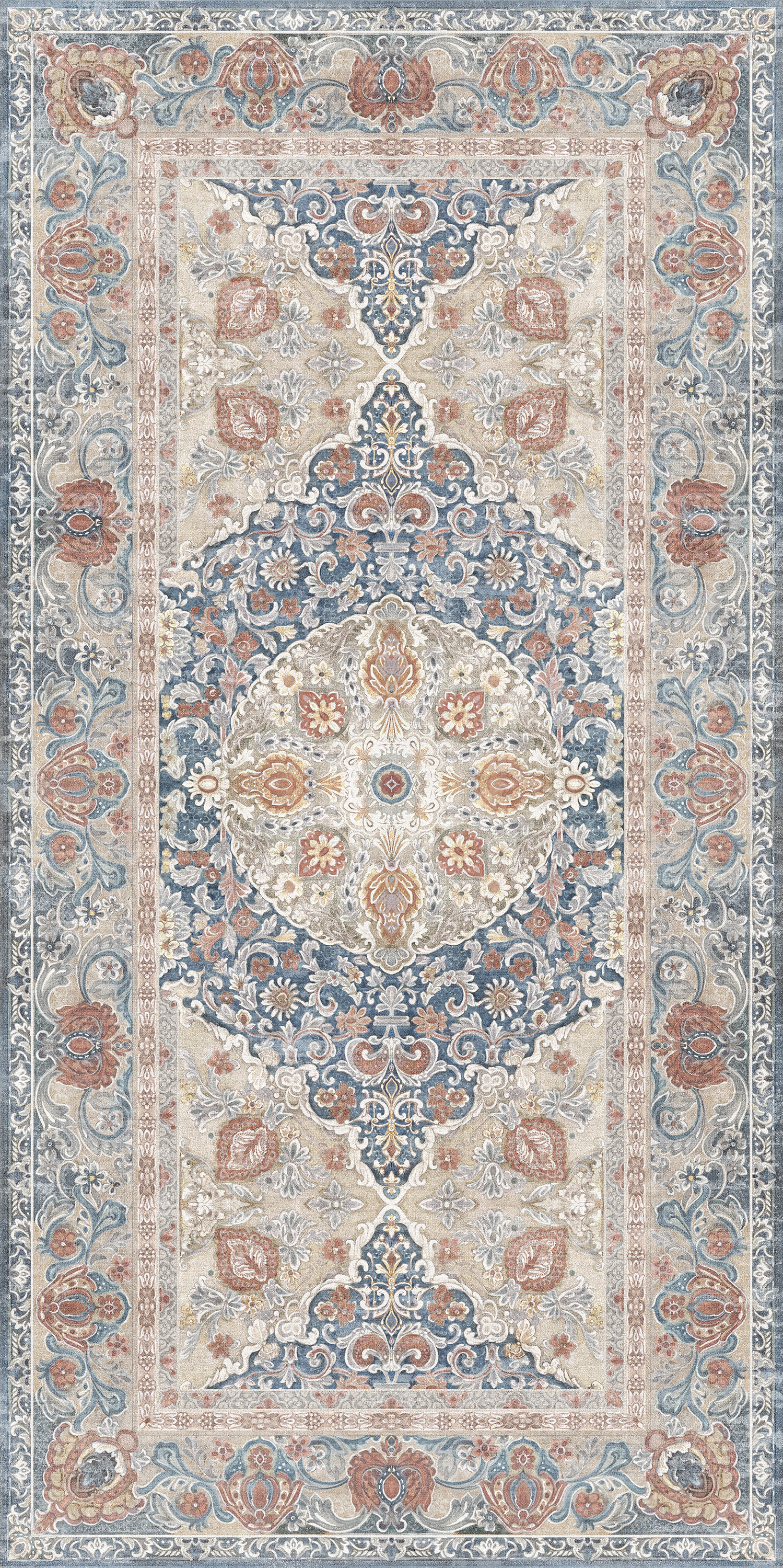 KMD3STA124GR Ковер Тапи матовый обрезной 119,5x238,5x0,9 Kerama Marazzi