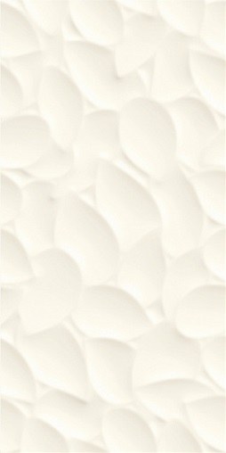 Genesis Leaf White Matt 30x60 Love Ceramic Tiles