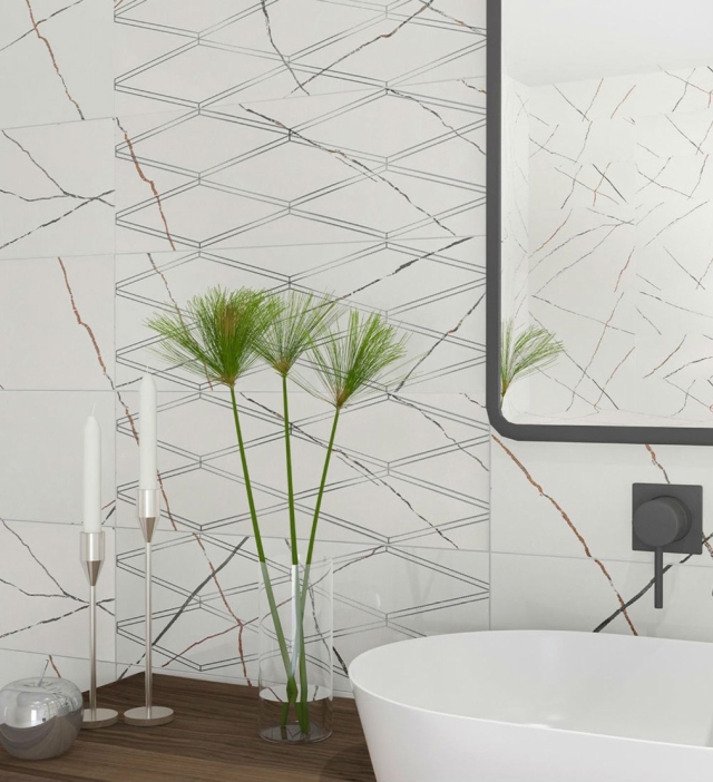 Bianco Covelano Eletto Ceramica