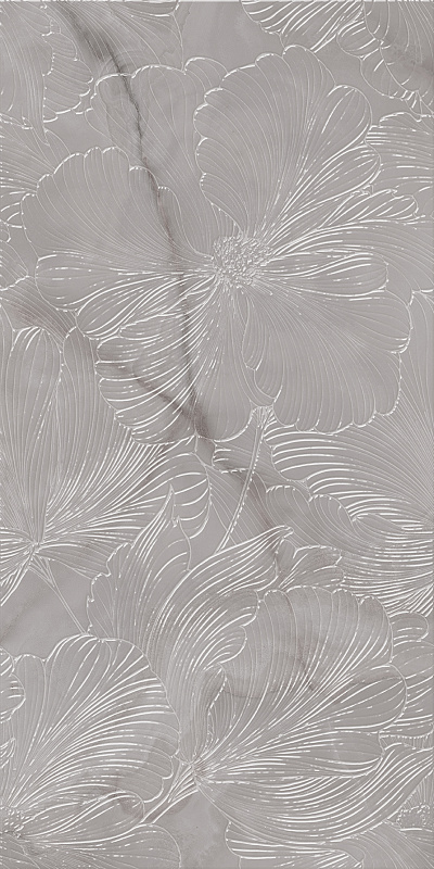 Onix Gris Fiori 31.5x63 Керлайф