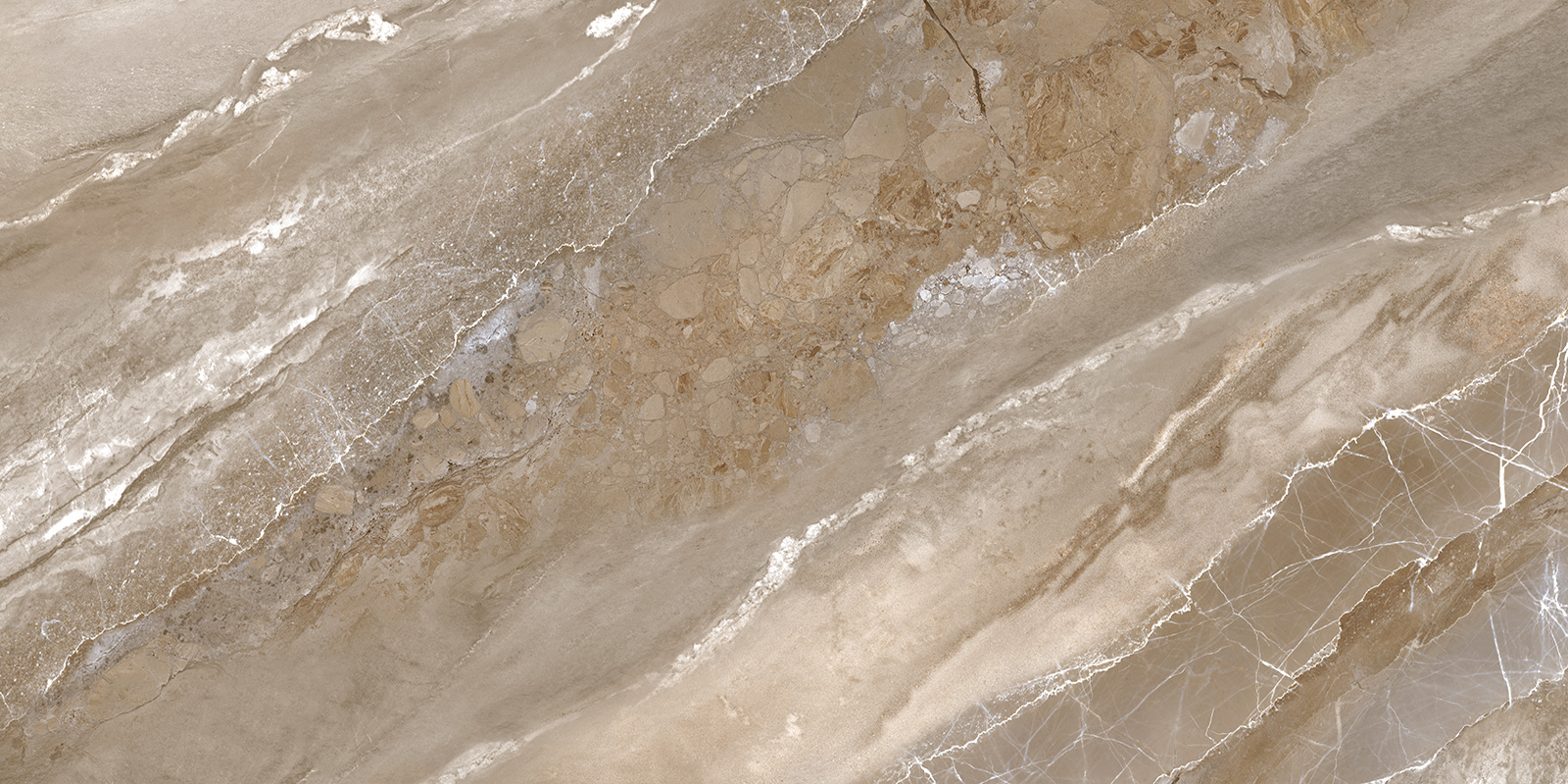 60120EVO21P Evo Marmo Marron полированный 600x1200x7 New Trend