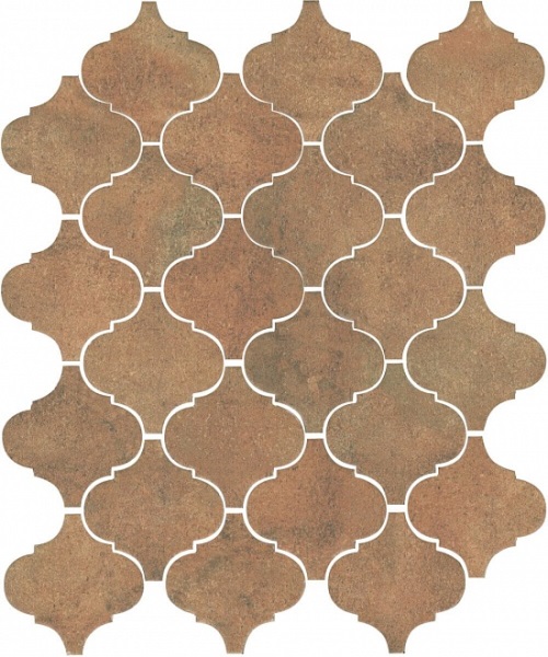 65003 Арабески котто рыжий 26x30 Kerama Marazzi