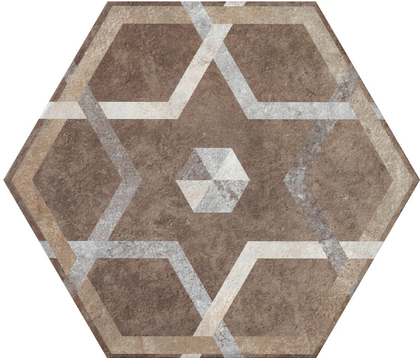 Heritage Deco Exagona Texture 5 34.5x40 Fioranesе
