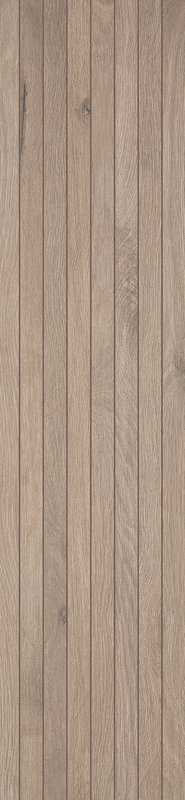 fRDA Roots Taupe Boiserie Mosaico 30x120 FAP Ceramiche