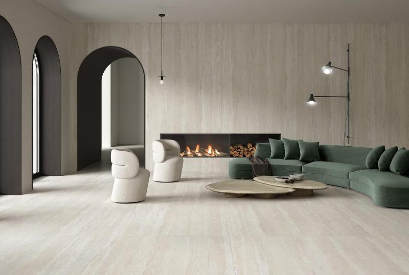 Tivoli White Matt Mix 160x320 TAU Ceramica
