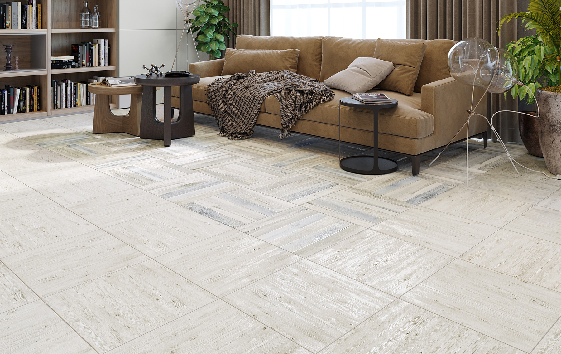 Paintwood Beige New Trend